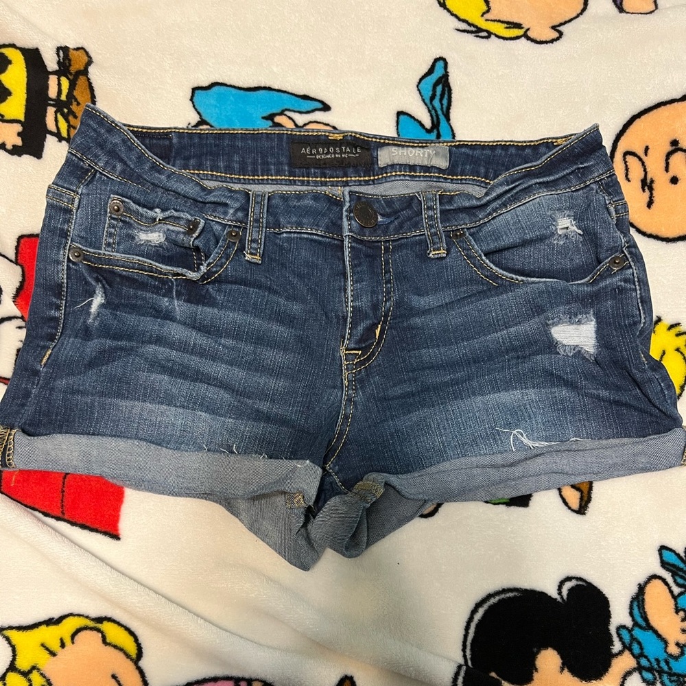 Aeropostale jean shorts